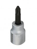 Proxxon 3/8\" Drive Socket with Phillips Bit - PH2 - 23595