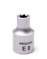 Proxxon 3/8\" Drive External Torx Socket - E8 - 23614