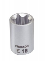 Proxxon 3/8\" Drive External Torx Socket - E18 - 23624