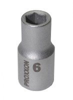 Proxxon 1/4\" Drive Socket - 6mm - 23714