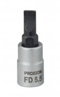 Proxxon 1/4\" Drive Socket with Slotted Bit - 5.5mm - 23739
