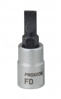 Proxxon 1/4\" Drive Socket with Slotted Bit - 7mm - 23741