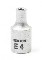 Proxxon 1/4\" Drive External Torx Socket - E4 - 23788