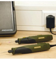 Proxxon Engraving Set GG 18 230v with Accessory Kit - 28636