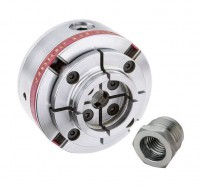 Robert Sorby PATRIOT Woodturning Scroll Chuck Package with RST 1-1/4\" x 8 TPI INSERT