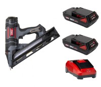 Senco Fusion F-15XP Cordless Finish Nailer 1.8mm (DA) - 2 battery and charger
