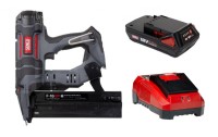 Senco Fusion F-16XP 16 Gauge Cordless Finish Nailer 1.6mm (RX) - 1 battery and charger