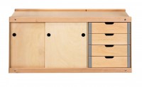 Sjobergs 0042 Storage Module for Nordic 1450 Workbench