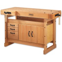 Sjobergs Scandi 1425 Workbench and SM03 Storage Module