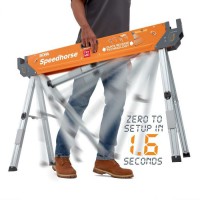 Bora Speedhorse - Ultimate Quick Deploy Sawhorse - Twinpack