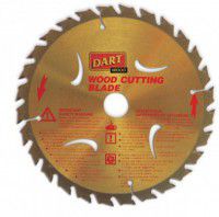 DART Gold ATB Wood Saw Blade 216Dmm x 30B x 28Z - SSK2163028