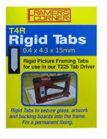 Charnwood T4R Rogod Tabs fpr T225, Pack of 2500pcs