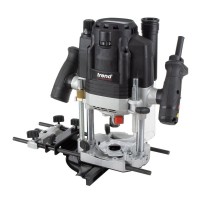 Trend T8EK - 2200W 1/2\" Dual-Mode Plunge Router 240V