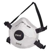 Trend FFP3 Valved Mask 5 Pack - RPE/FFP3V/5