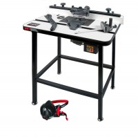 TREND WRT WORKSHOP ROUTER TABLE 240V & foc S/M Stealth Mask worth 24.45