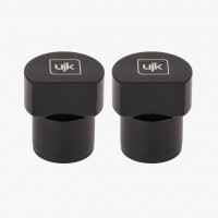 UJK Low Profile Flat Faced Dogs 12mm (Pair) - 113785