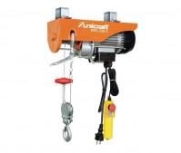 Sturmer Unicraft MES 250-2 Mini Electric Cable Hoist 125/250kg Lift Capacity 230v