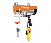 Sturmer Unicraft MES 600-2 Mini Electric Cable Hoist 300/600kg Lift Capacity 230v