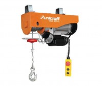 Sturmer Unicraft MES 999-2 Mini Electric Cable Hoist 500/999kg Lift Capacity 230v