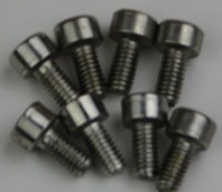 Charnwood V5JS Set of Jaw Screws for Viper5 Chuck