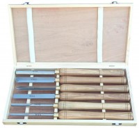 Charnwood W834 - 6 Piece HSS Chisel Set