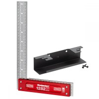 Woodpeckers Stainless Steel Square - 300mm with Rack-It - SSSQ-300-24